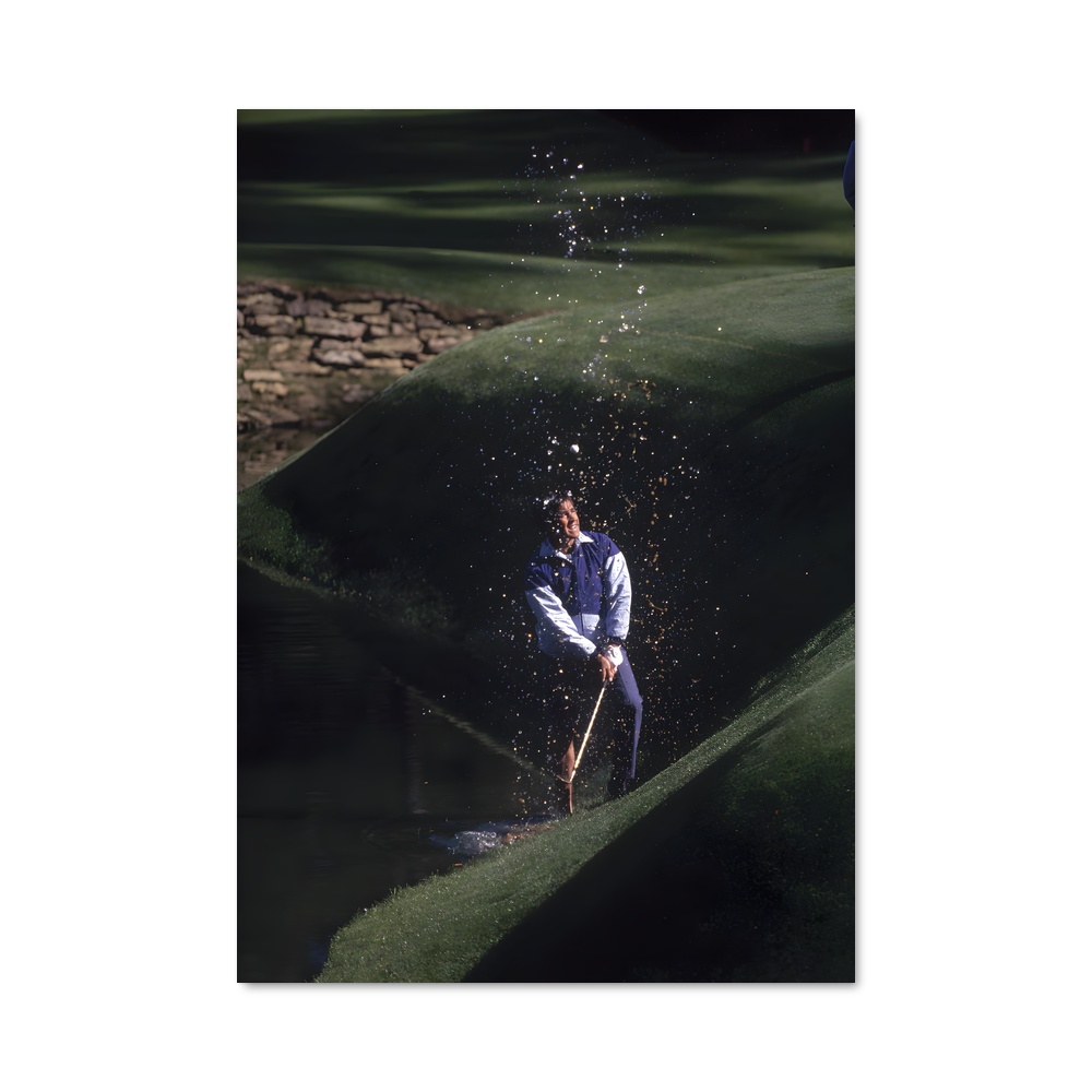 Poster Seve ballesteros greens